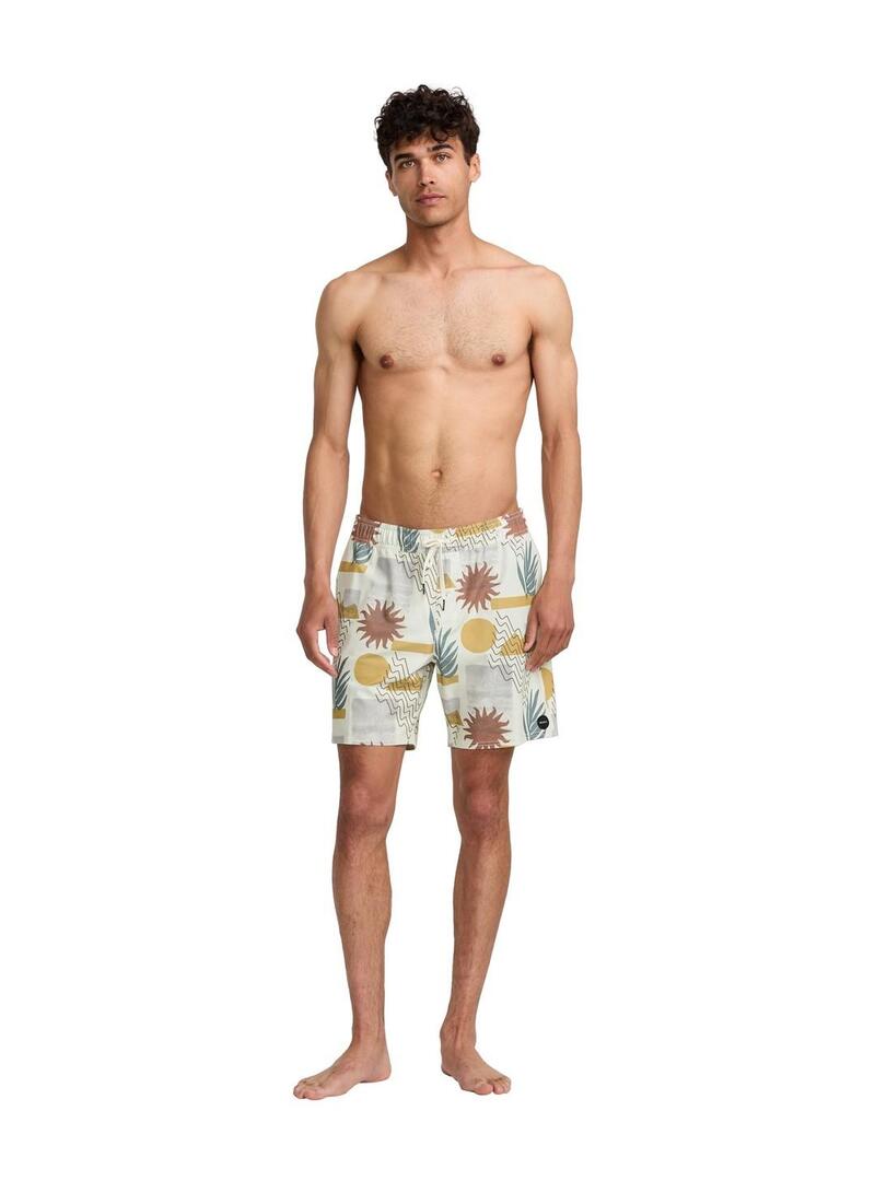 Bañador Rvca Atlas Elastic 17 Hombre