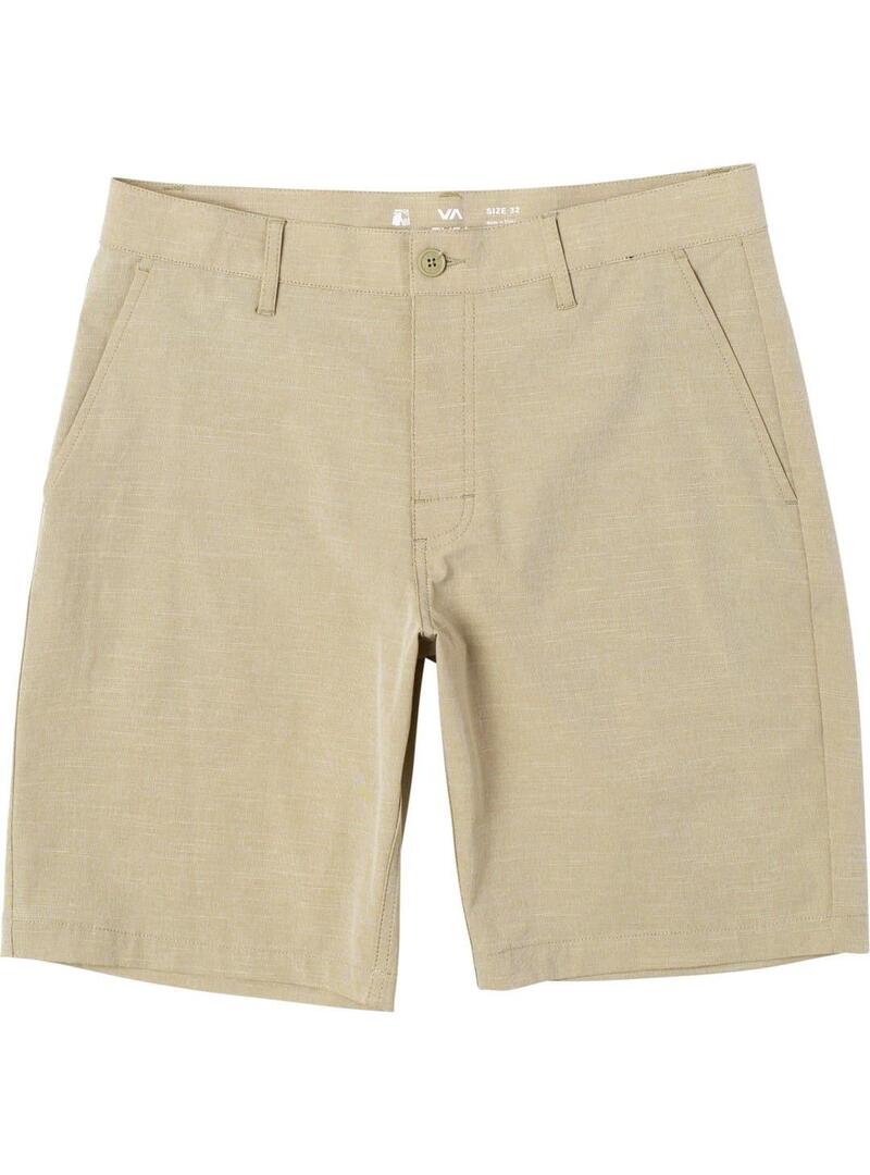 Pantalon Corto Rvca Balance Hybrid Hombre