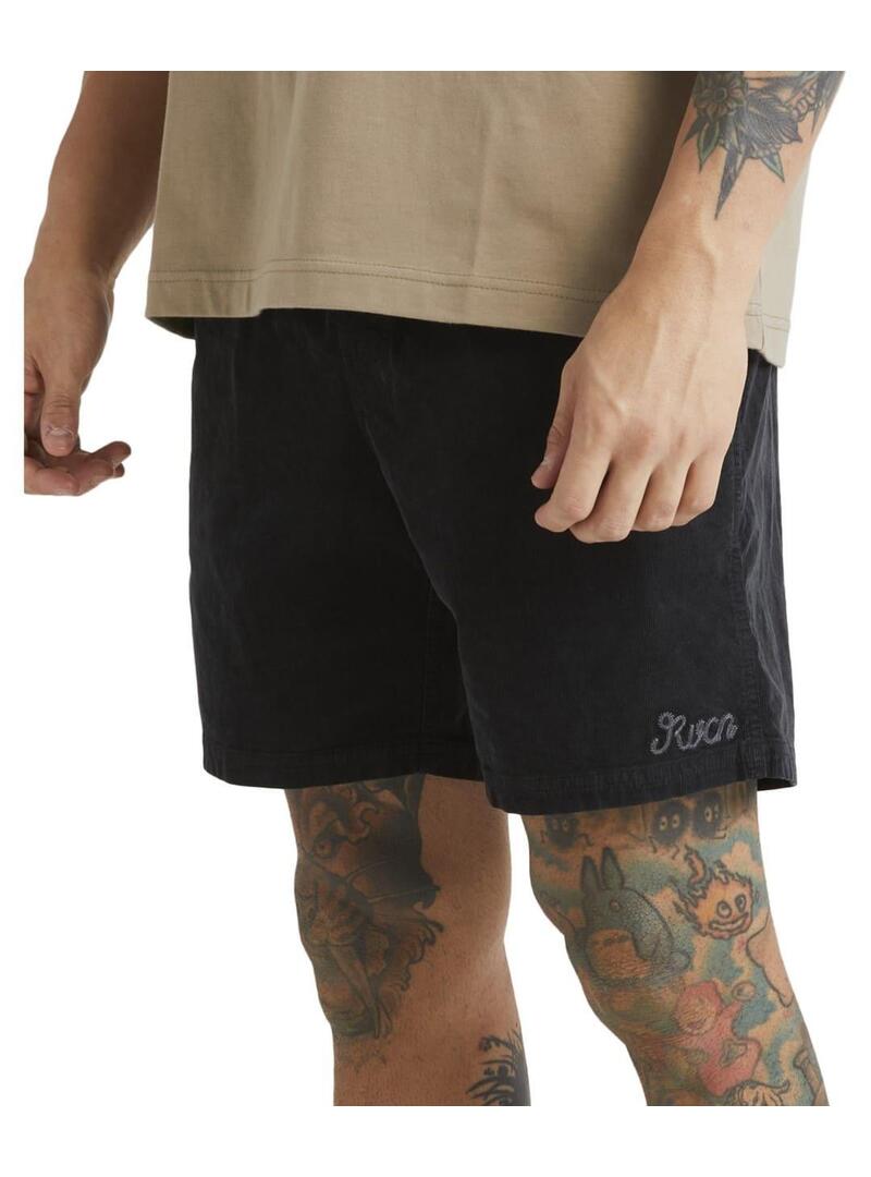 Pantalon Corto Rvca Escape Elastic Cord Hombre