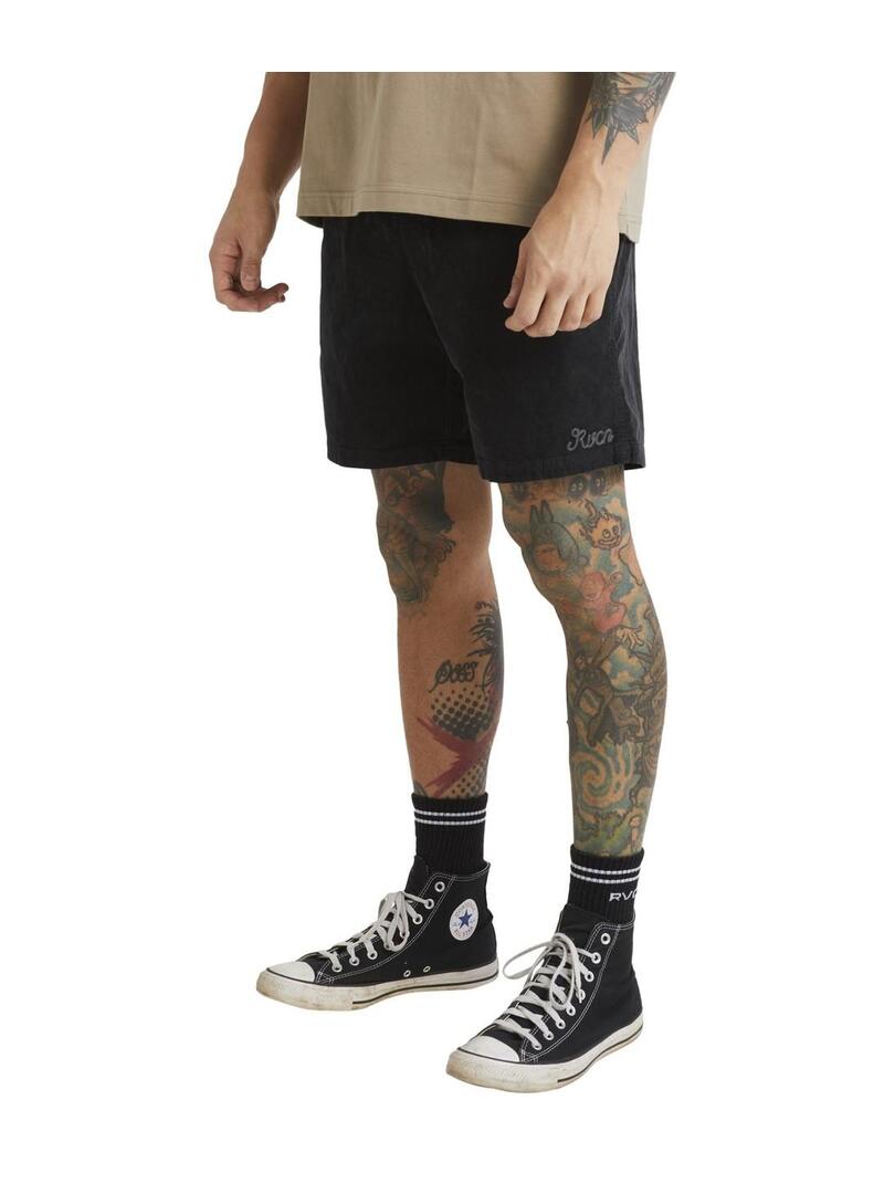 Pantalon Corto Rvca Escape Elastic Cord Hombre