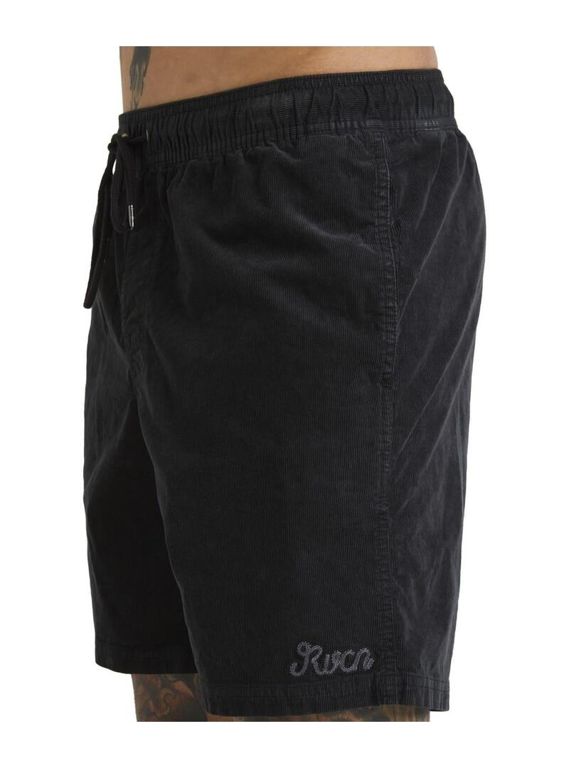 Pantalon Corto Rvca Escape Elastic Cord Hombre