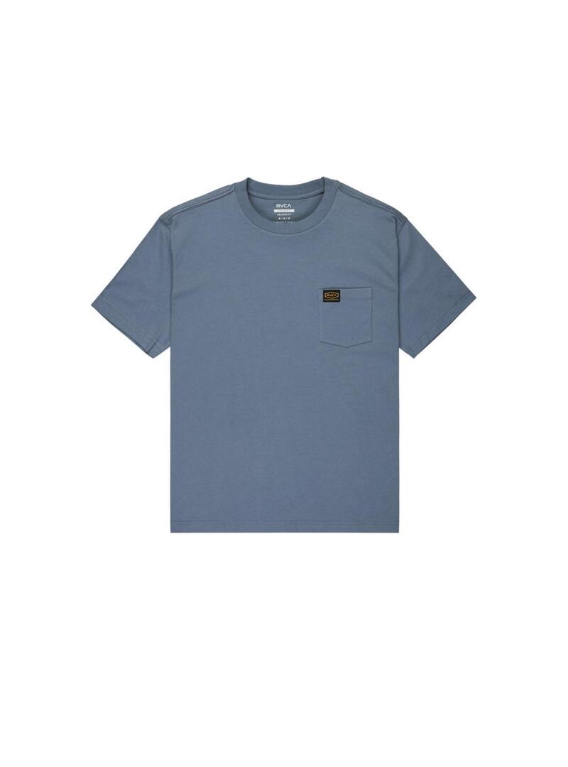 Camiseta Rvca Americana Pocket Hombre