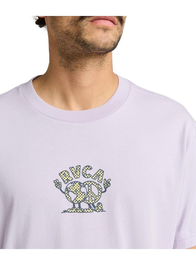 Camiseta Rvca United Hombre