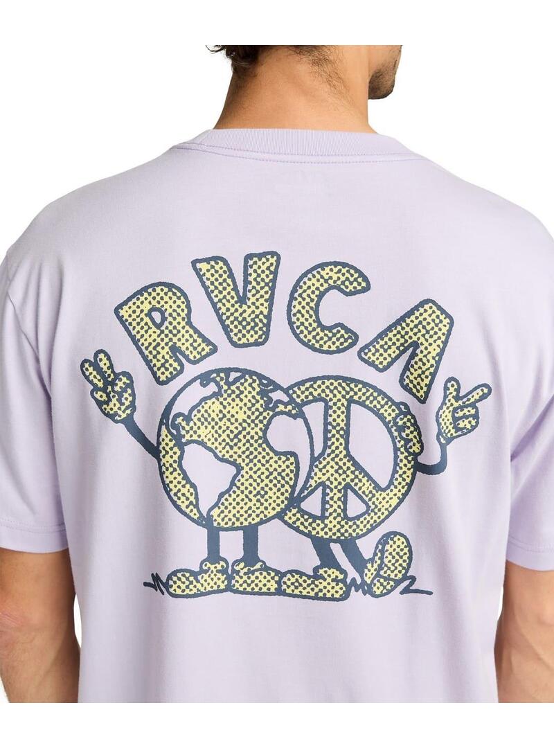 Camiseta Rvca United Hombre