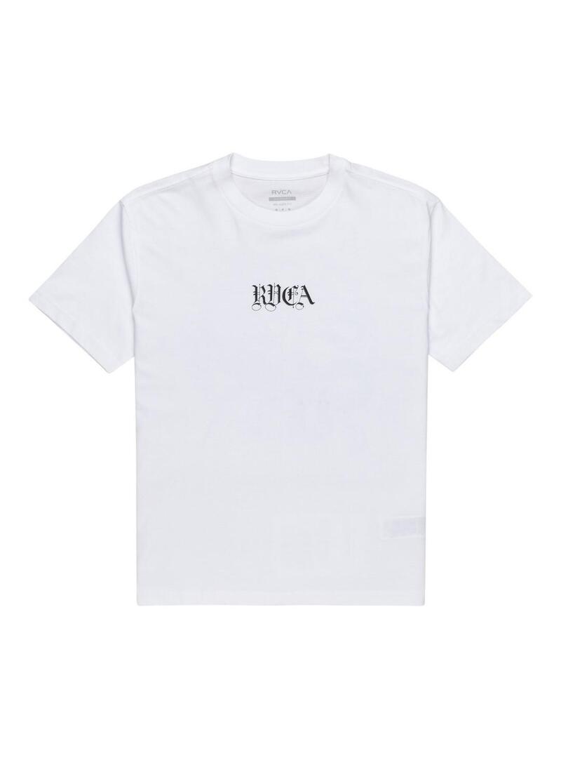 Camiseta Rvca Benj Battle Hombre