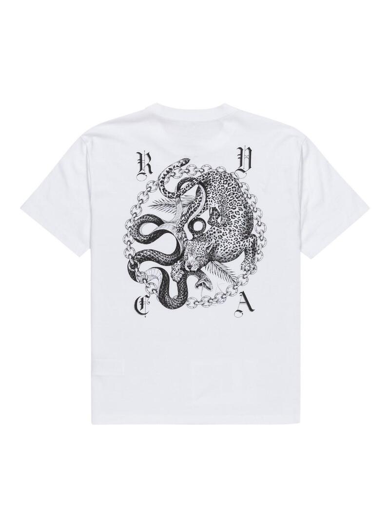 Camiseta Rvca Benj Battle Hombre