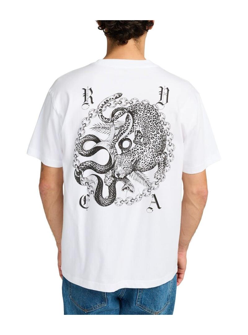 Camiseta Rvca Benj Battle Hombre