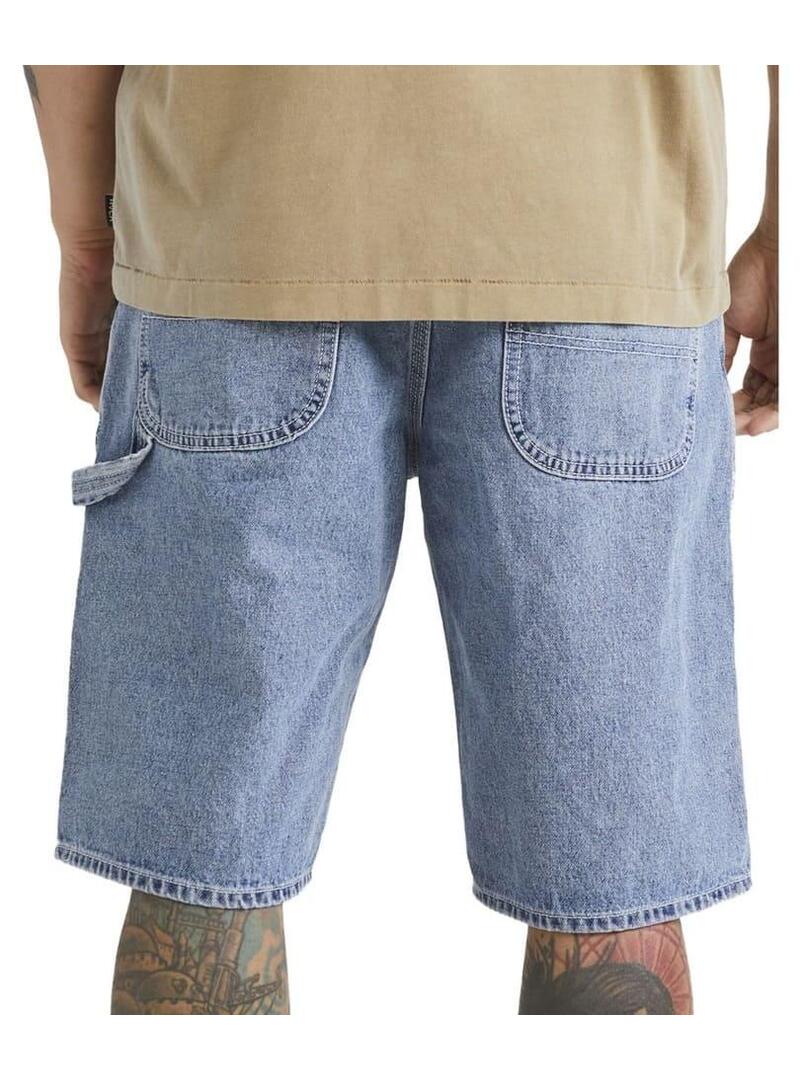 Pantalon Corto Rvca Americana Denim Hombre