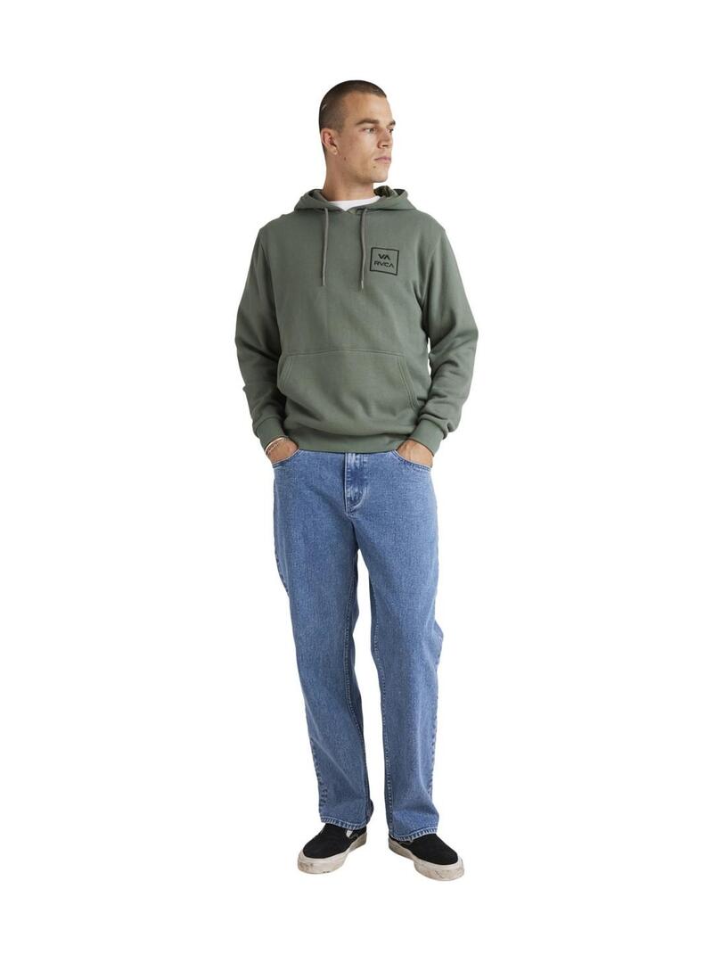 Sudadera Rvca All The Ways Hombre