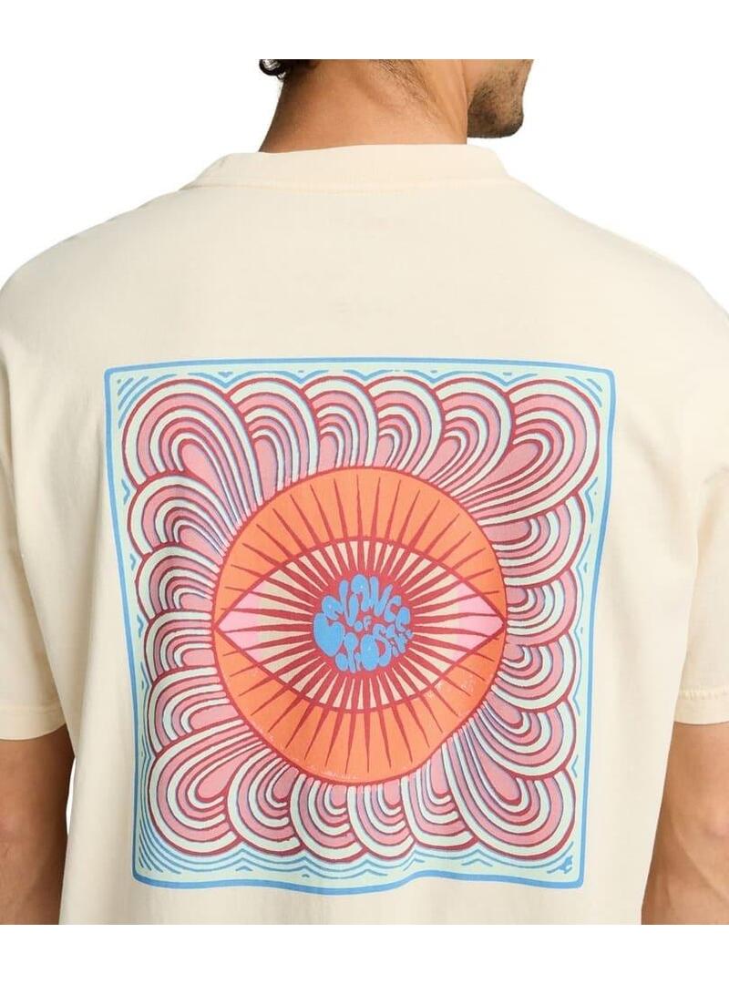 Camiseta Rvca Jupiter Hombre