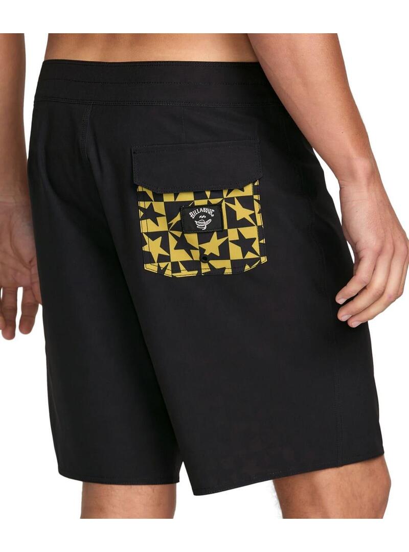 Bañador Billabong Black Stars Surf Pro Hombre