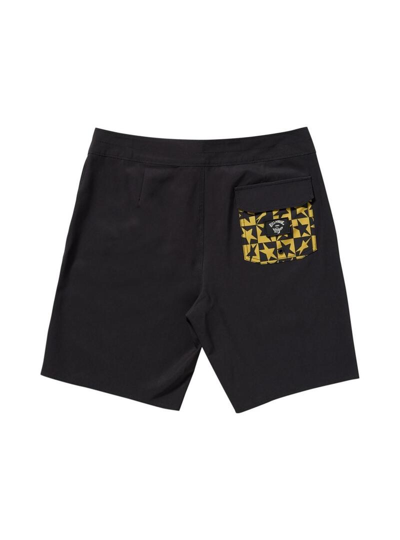 Bañador Billabong Black Stars Surf Pro Hombre