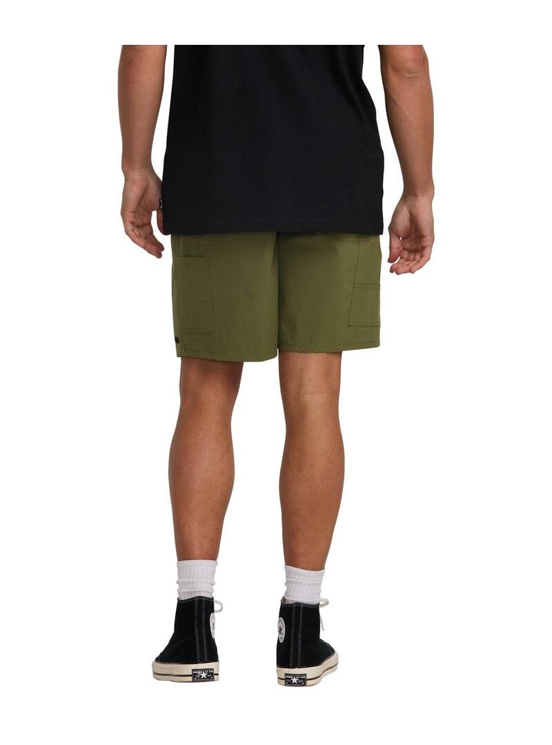 Pantalon Corto Billabong Surftrek Utility Elastic