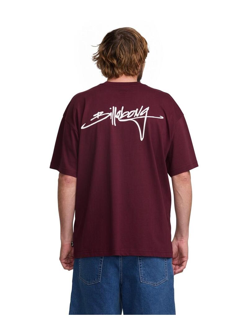 Camiseta Billabong Trucker Og Hombre