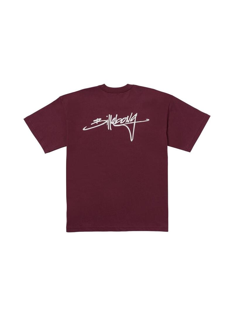 Camiseta Billabong Trucker Og Hombre