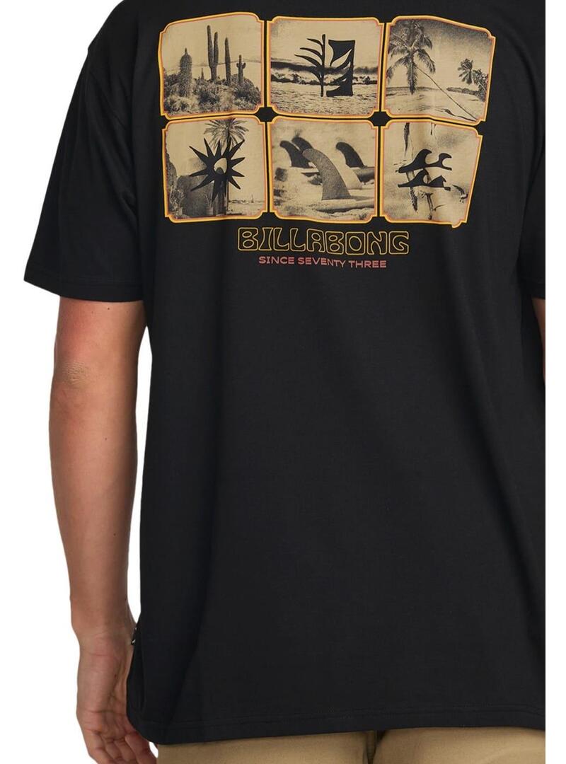 Camiseta Billabong Window Premium Hombre