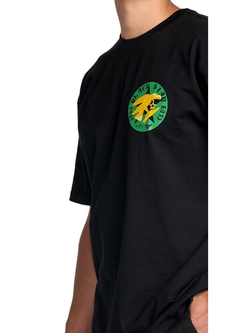 Camiseta Billabong Black Star Surf Regular Hombre