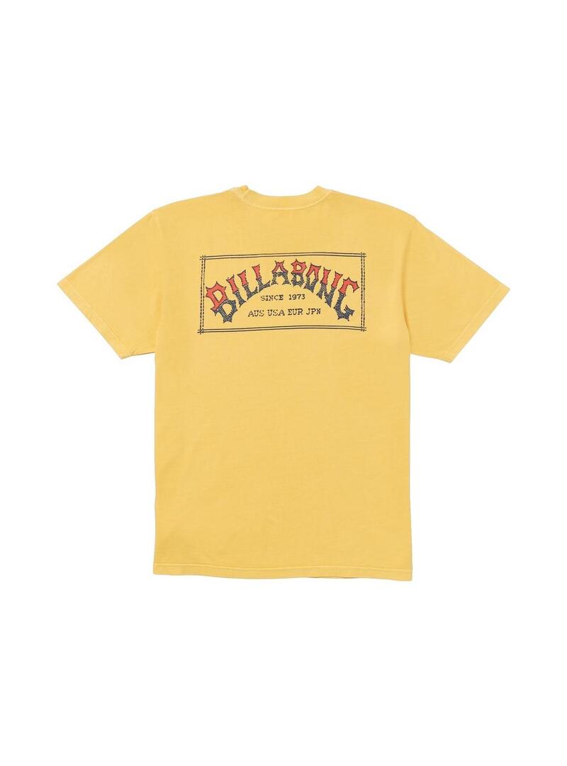 Camiseta Billabong Original Arch Premium WW Hombre