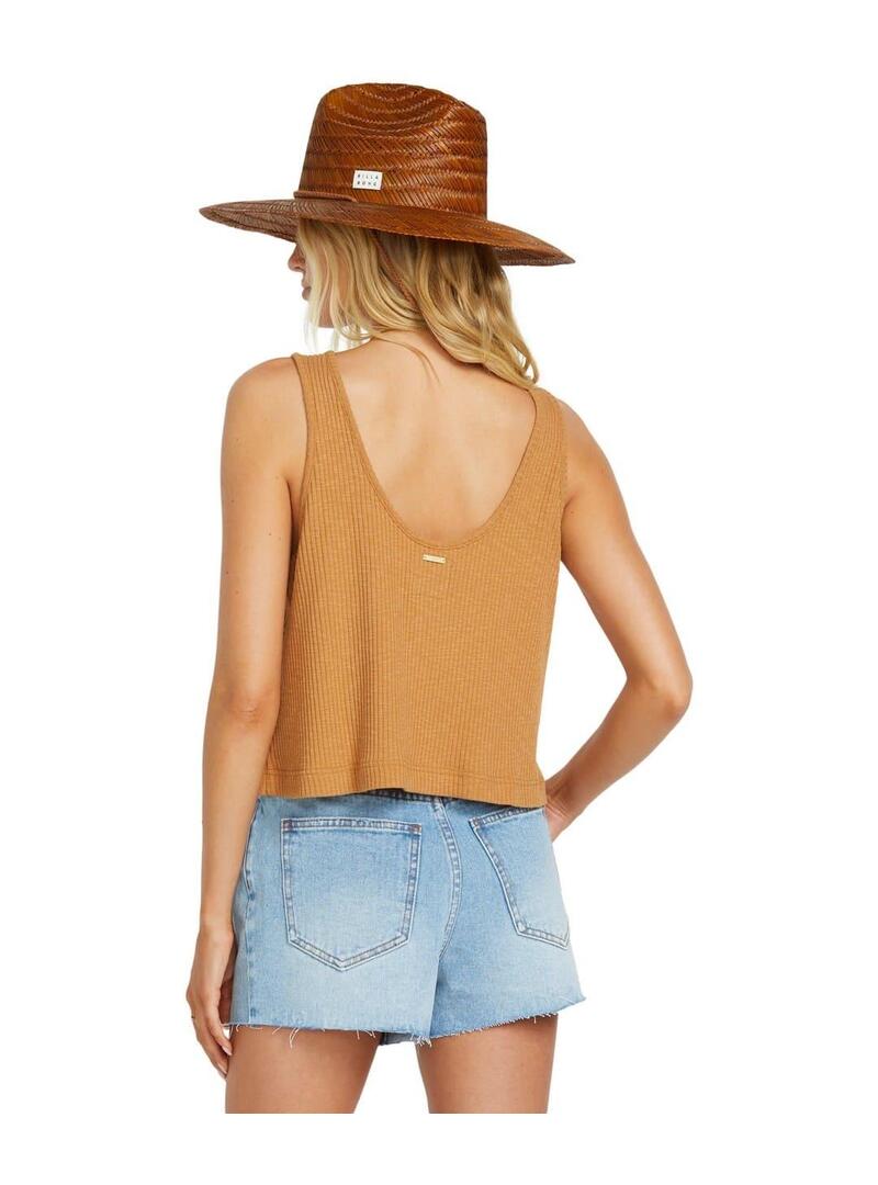 Camiseta Billabong Swell Side Kt Mujer