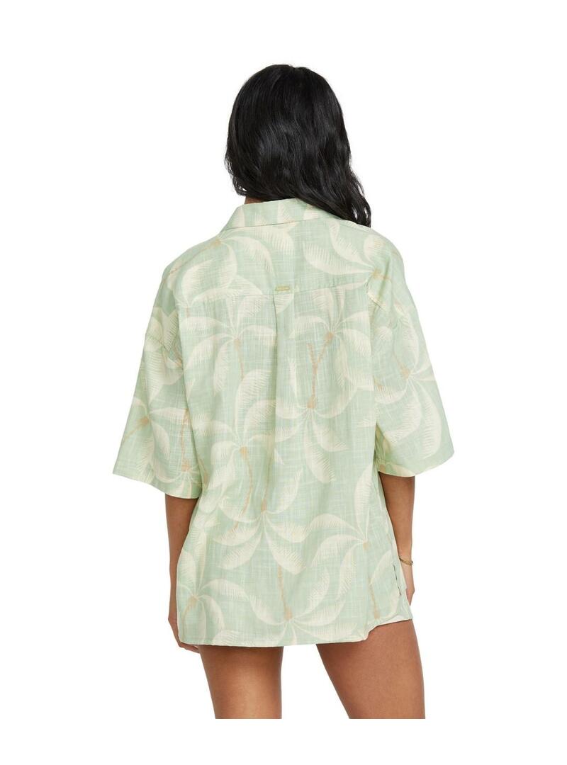 Camisa Billabong Beach Side Ss Mujer