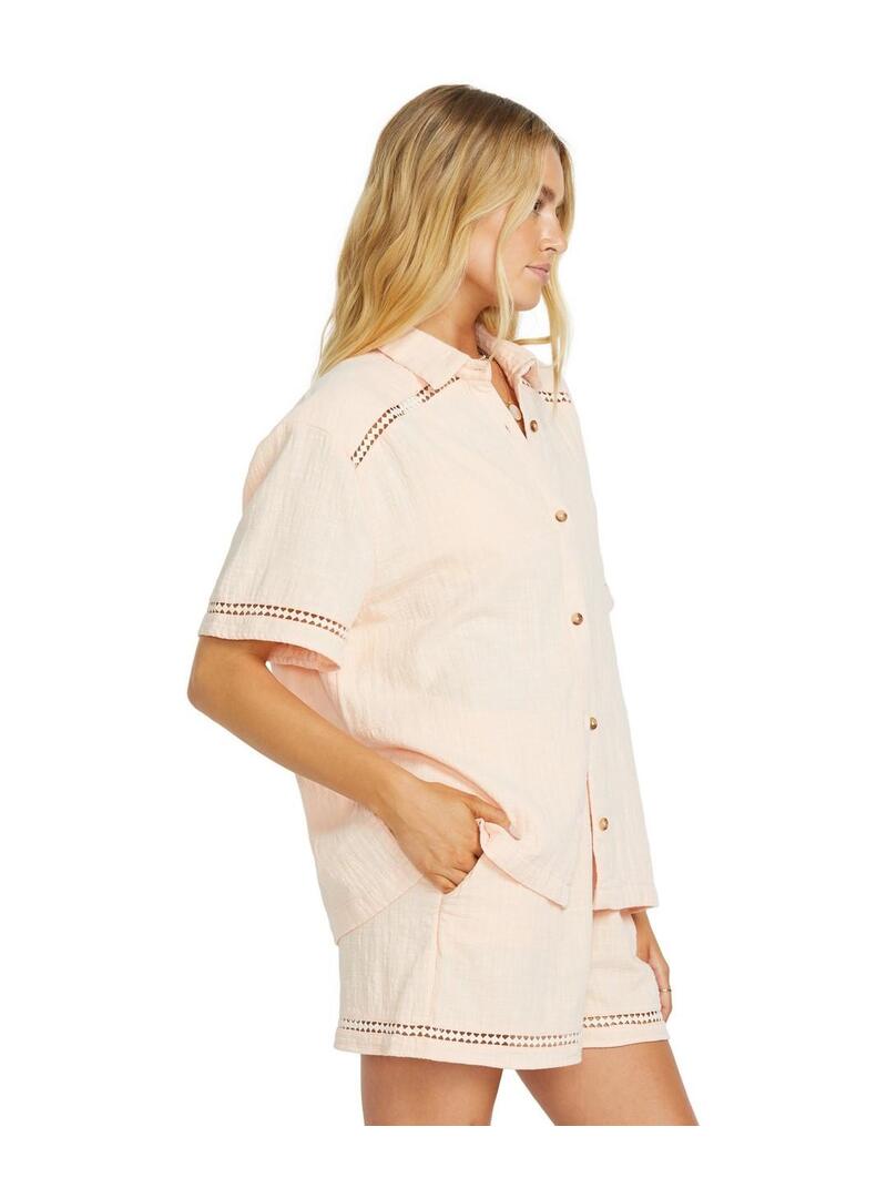 Camisa Billabong Summers End Mujer