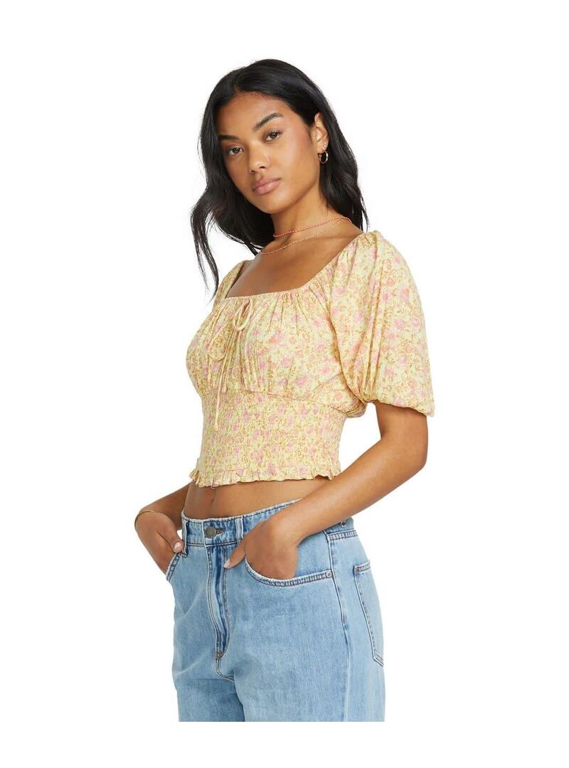 Camisa Billabong Wish Away Mujer