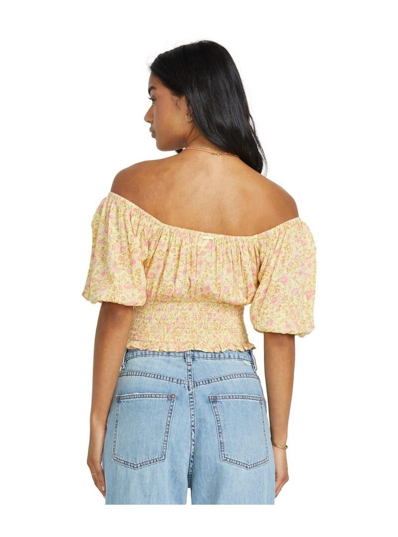 Camisa Billabong Wish Away Mujer