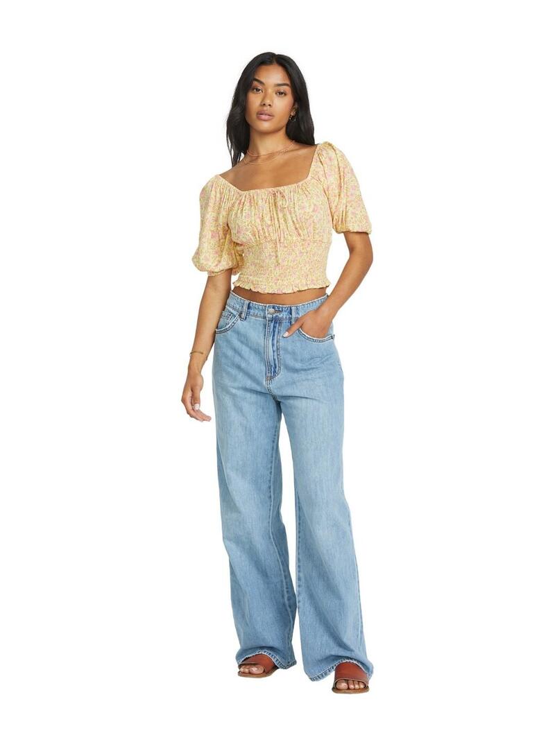 Camisa Billabong Wish Away Mujer