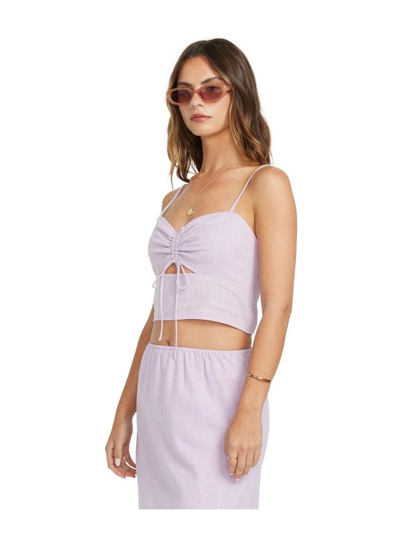 Camisa Billabong Lost Lovers Mujer