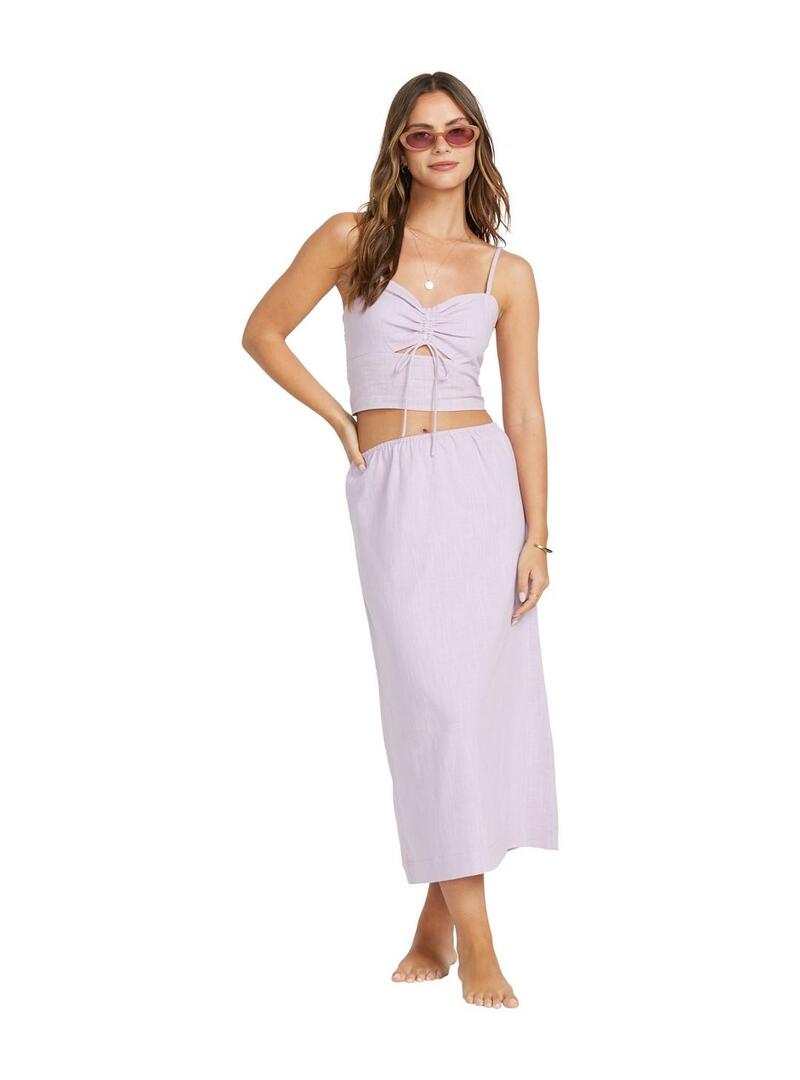 Camisa Billabong Lost Lovers Mujer