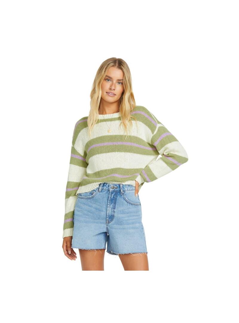 Jersey Billabong Make It Waves Mujer