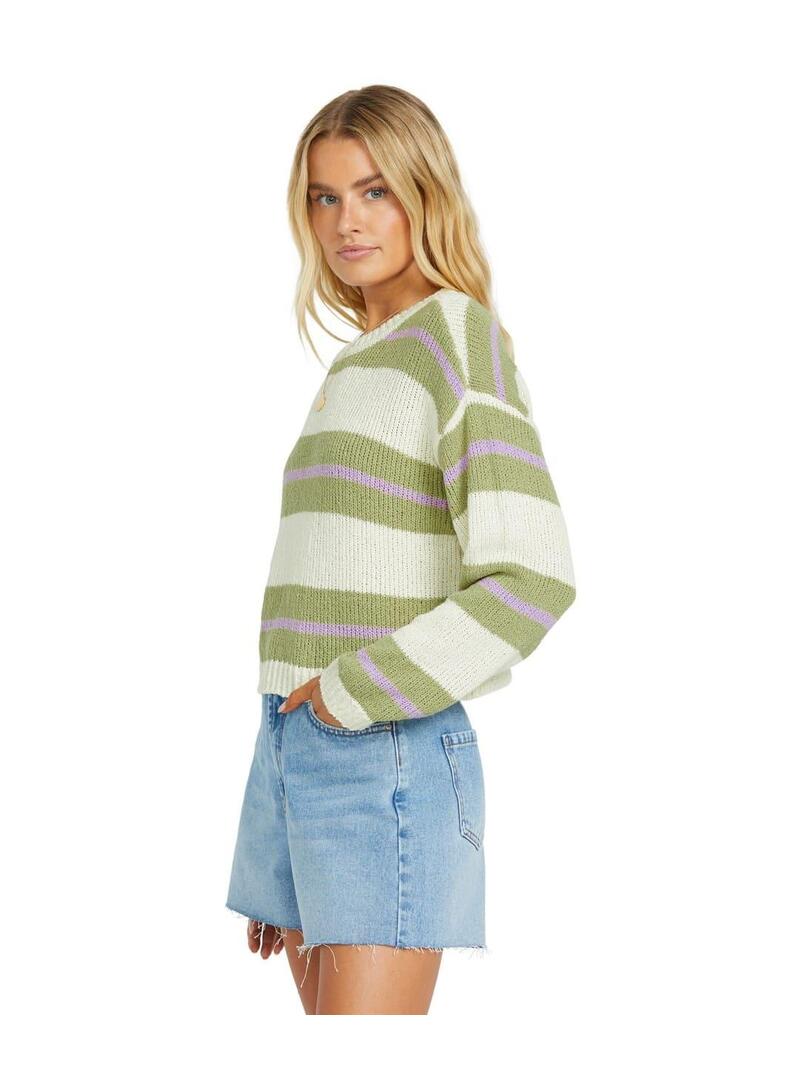 Jersey Billabong Make It Waves Mujer