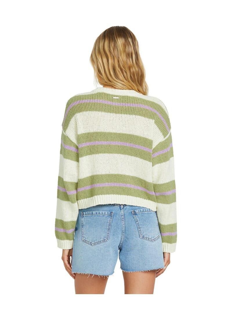 Jersey Billabong Make It Waves Mujer