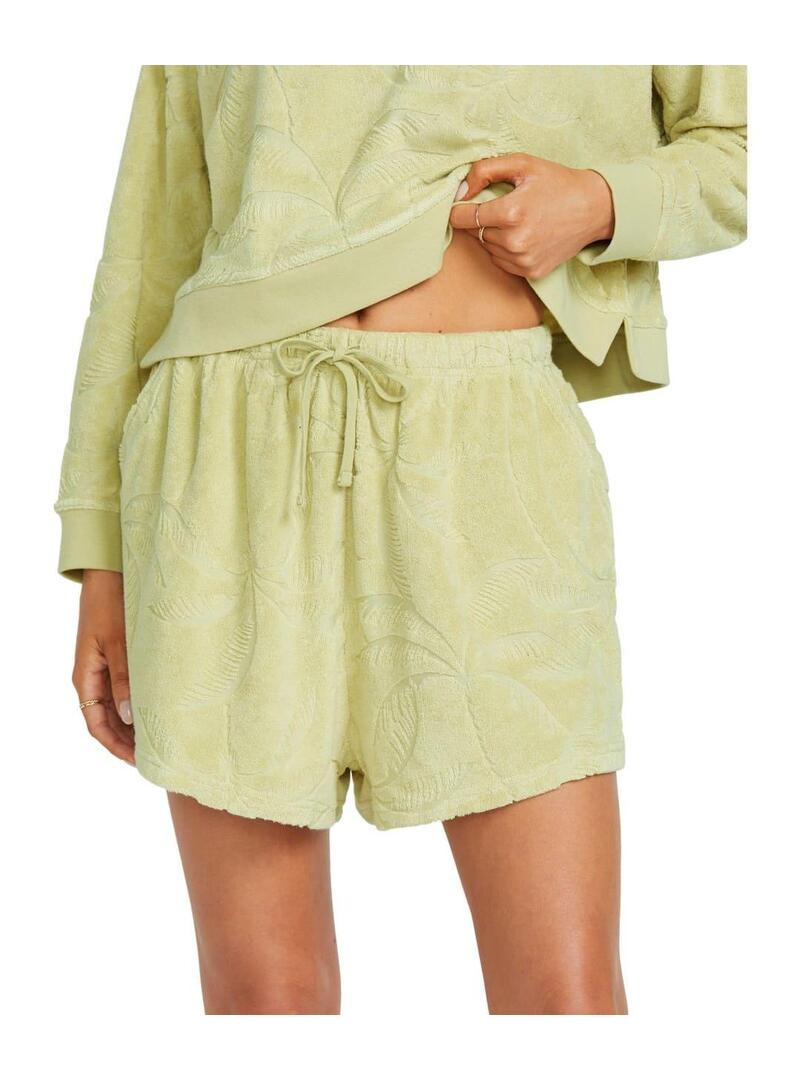 Pantalon Corto Billabong Sun Tempo Mujer