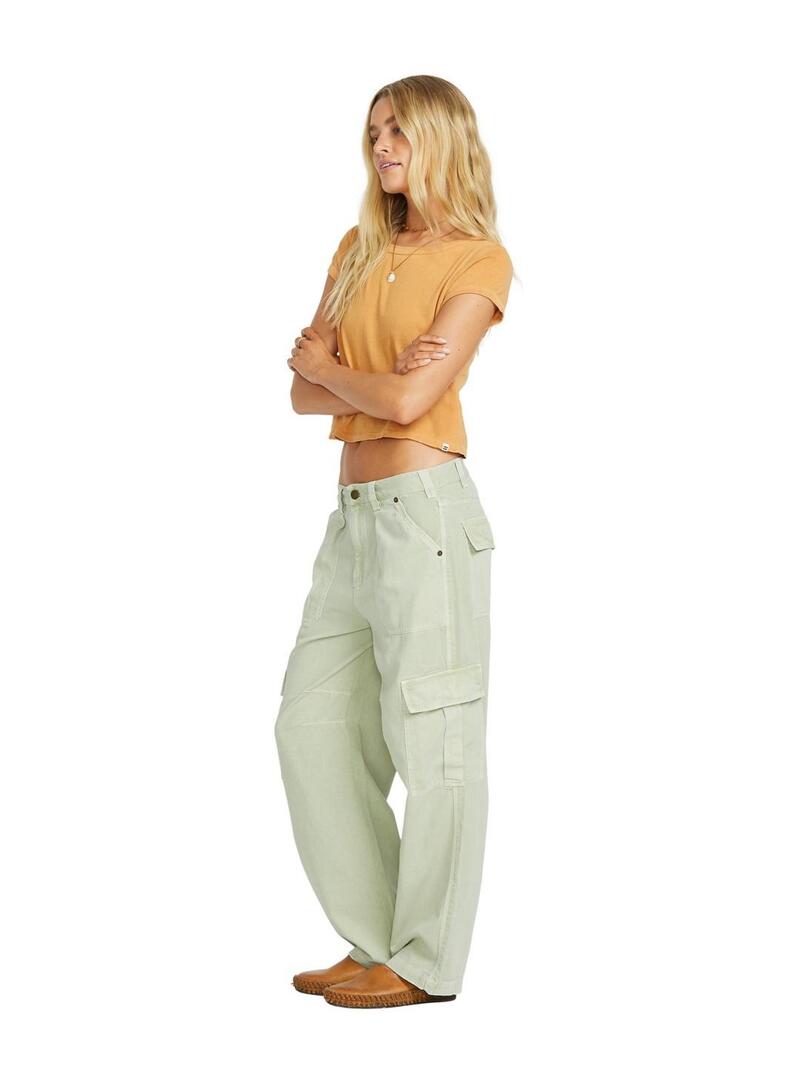 Pantalon Billabong Walk Along Mujer