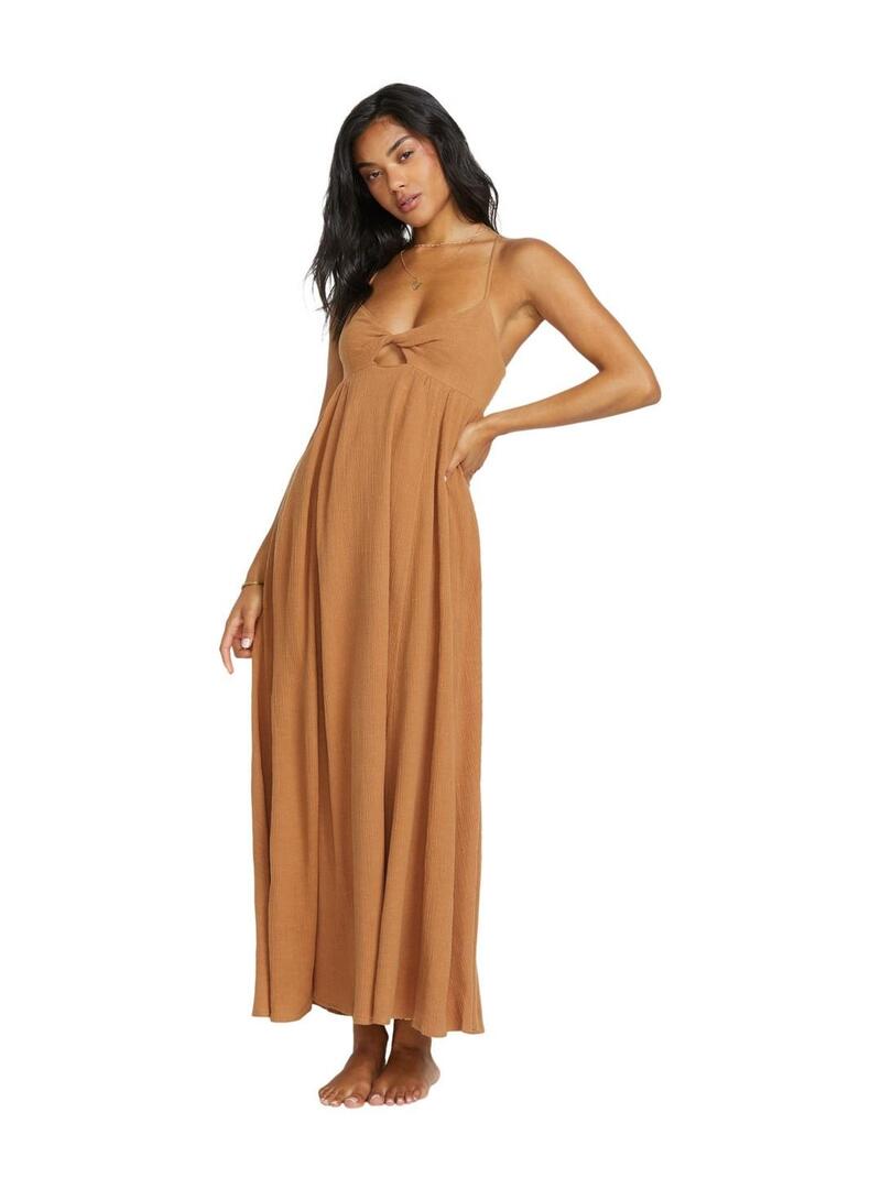 Vestido Billabong Modern Love Maxi Mujer