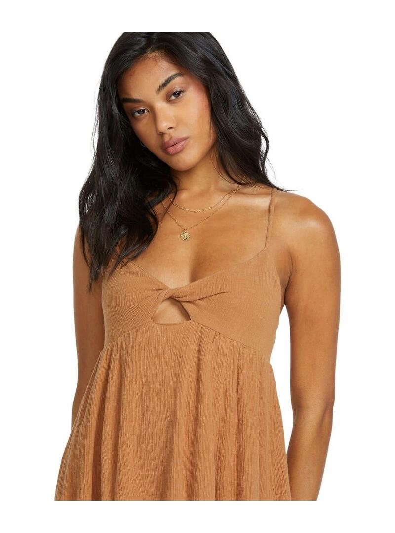 Vestido Billabong Modern Love Maxi Mujer