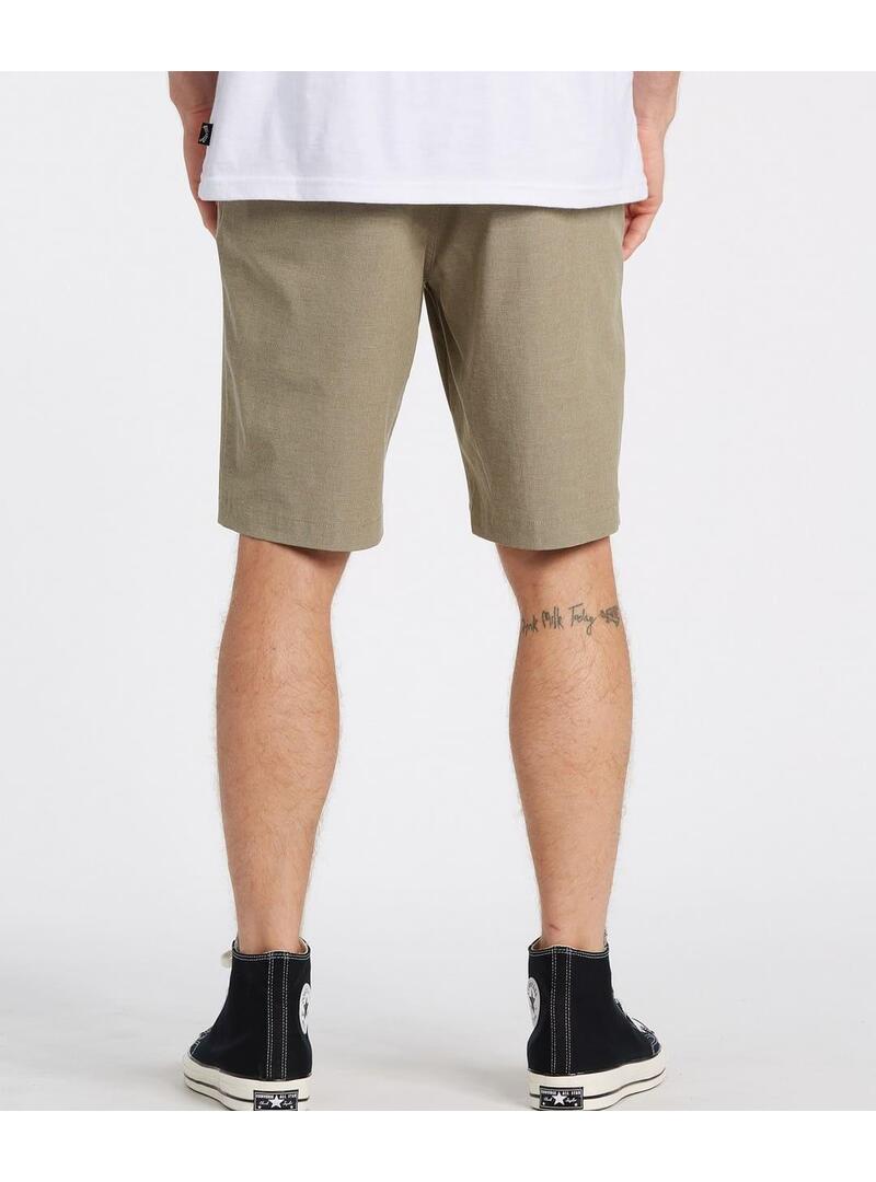 Pantalon Corto Crossfire Mid Hombre