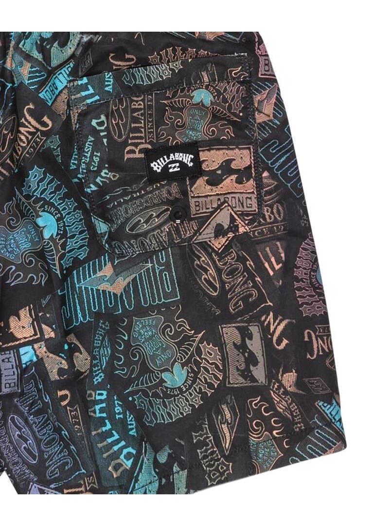 Bañador Billabong Vacay Lb Niño