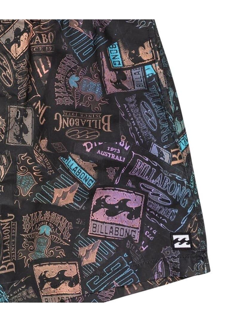 Bañador Billabong Vacay Lb Niño