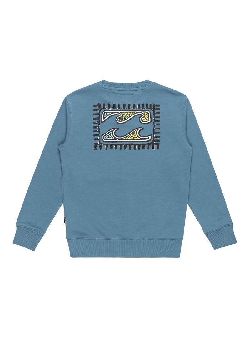 Sudadera Billabong Foundation Niño