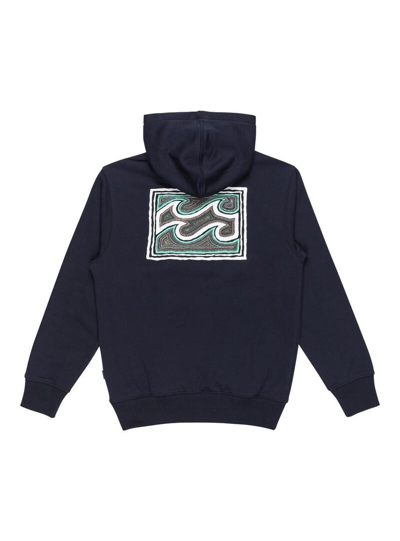 Sudadera Billabong Foundation Niño