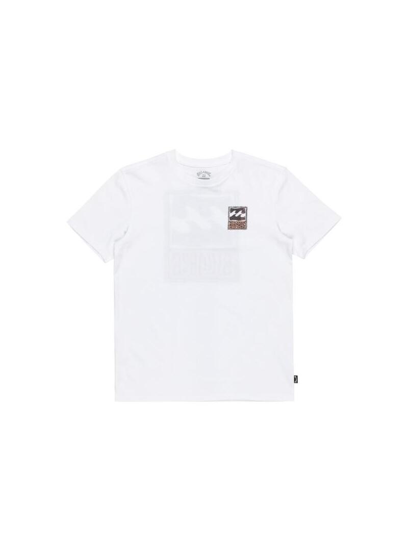 Camiseta Billabong Stamp Niño
