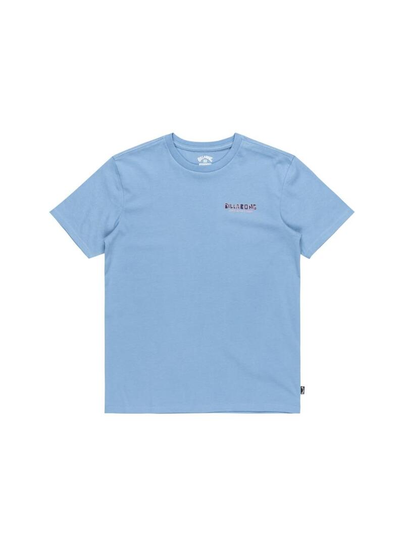 Camiseta Billabong Twin Peaks Niño