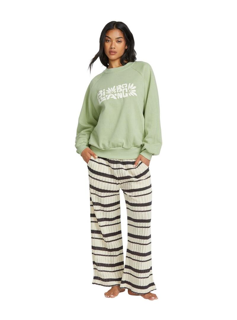 Sudadera Billabong The Waves Crew Mujer