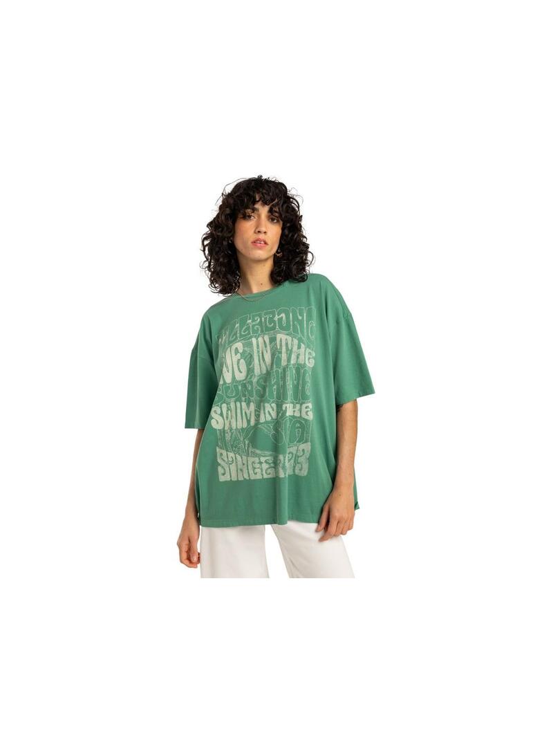 Camiseta Billabong Highest Tide Mujer