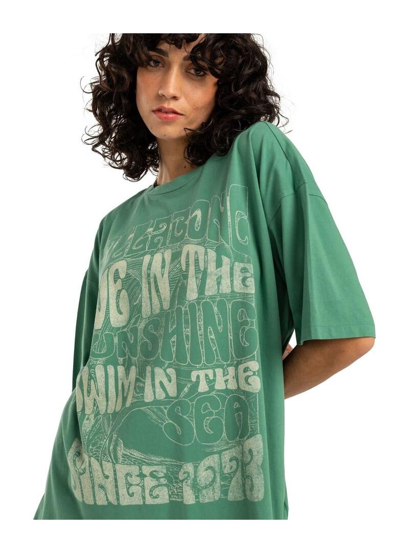 Camiseta Billabong Highest Tide Mujer