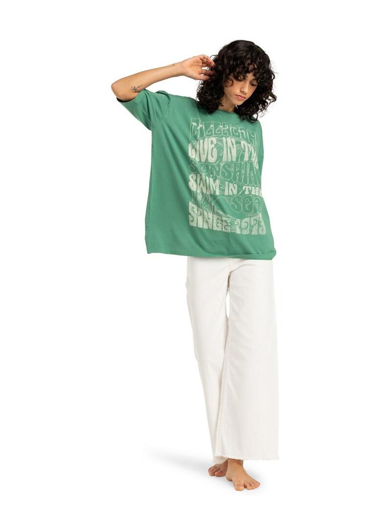Camiseta Billabong Highest Tide Mujer