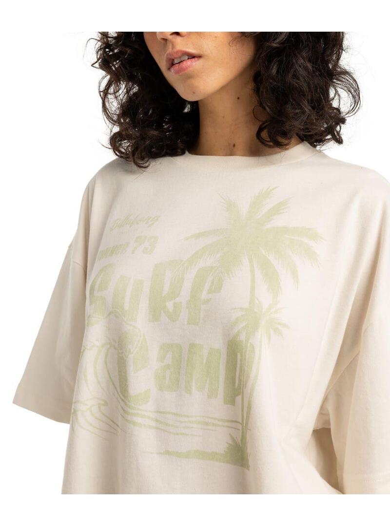 Camiseta Billabong Honoluna Mujer