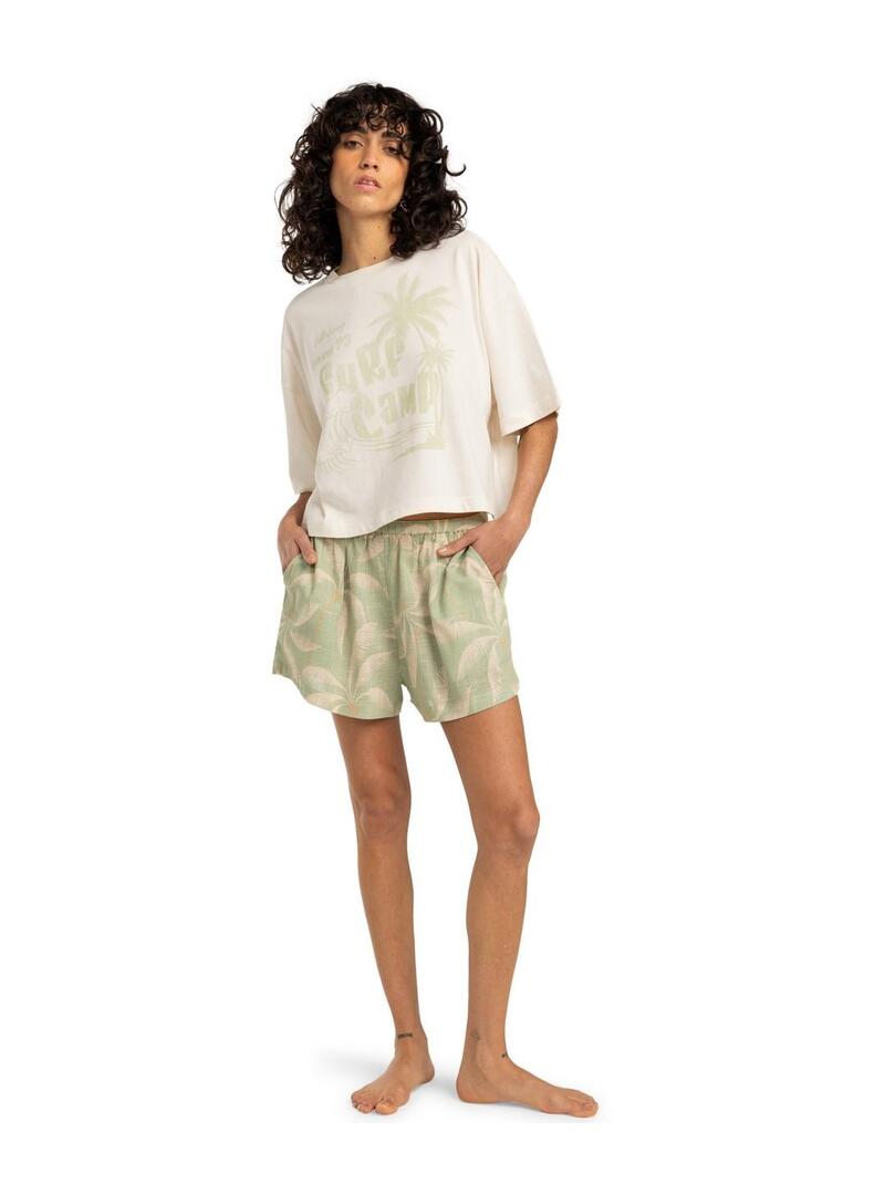 Camiseta Billabong Honoluna Mujer